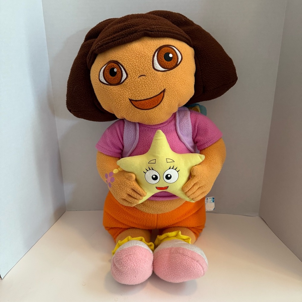 Giant 26 inch Dora the Explorer Plush
